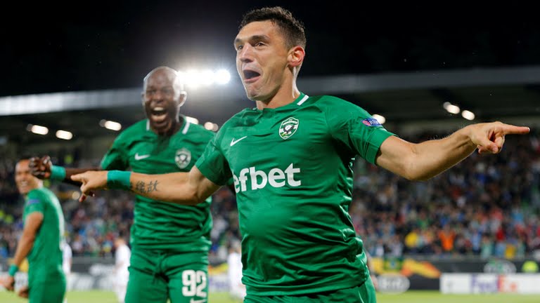 خلاصه بازی لودوگورتس 5-1 زسکا مسکو (لیگ اروپا)