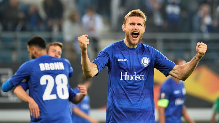 خلاصه بازی خنت 3-2 سنت اتین (لیگ اروپا)