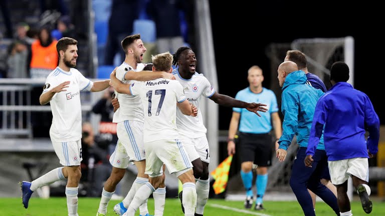 خلاصه بازی اسلوان براتیسلاوا 4-2 بشیکتاش