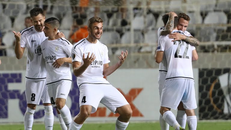 خلاصه بازی آپوئل نیکوزیا 3-4 دودلانژ (لیگ اروپا)