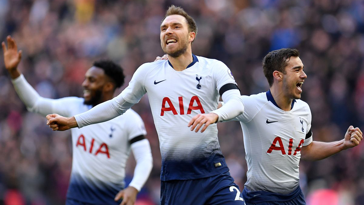 برترین گل های تاتنهام مقابل لستر سیتی