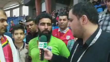 اختصاصی/ صحبت های  هواداران خوزستانی در رابطه با شرایط فولاد در استادیوم امام رضا