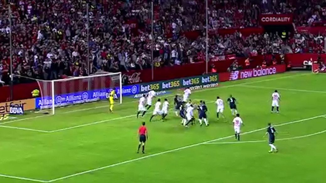 پیش بازی سویا - رئال مادرید