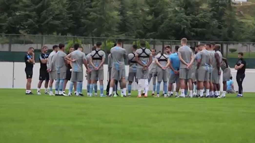 تمرین ترابزون اسپور (29 شهریور)