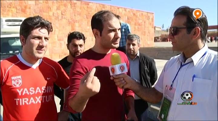 حواشی بازی تراکتور 1-0 گل گهر