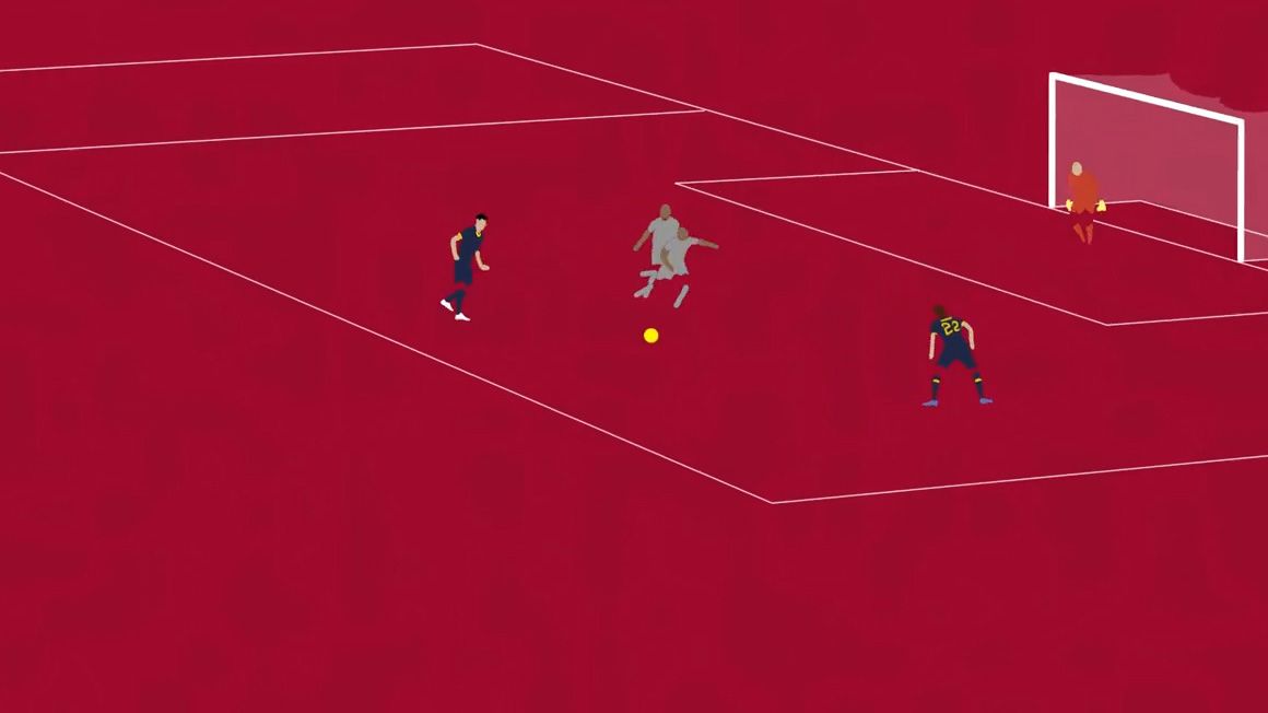 انیمیشن یکی از گلهای رم به باشاک شهیر