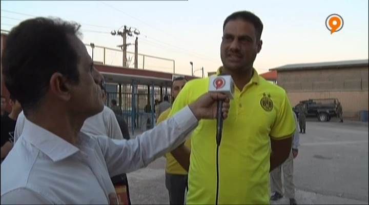 حواشی بازی نفت آبادان 1-1 ذوب آهن