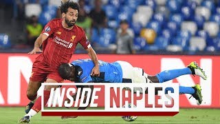 حواشی بازی ناپولی 2-0 لیورپول از نگاه دوربین لیورپولی ها