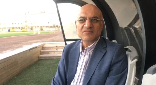 صحبت های امیر حسین فتحی مدیر عامل استقلال در تمرین امروز عصر استقلال