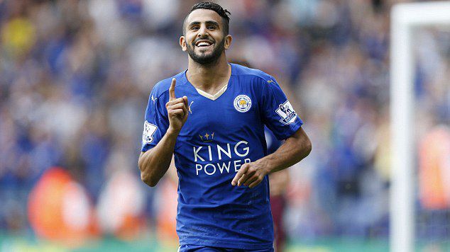 48 گل ریاض محرز برای لسترسیتی