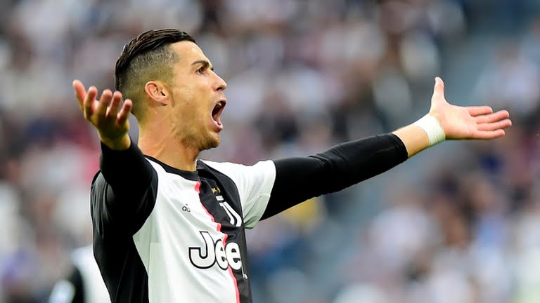 گل دوم یوونتوس به هلاس ورونا (رونالدو)