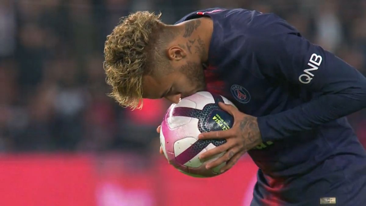 نیمار؛ ویرانگر المپیک لیون