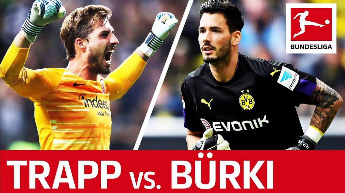کوین تراپ مقابل رومان بورکی؛ مقایسه دو دروازه بان آماده بوندسلیگا
