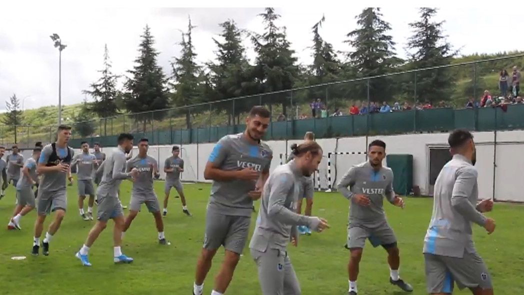 تمرین ترابزون اسپور (31 شهریور)