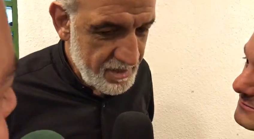 اختصاصی/ صحبت های مهدی فنونی زاده پس از بازی استقلال و پرسپولیس