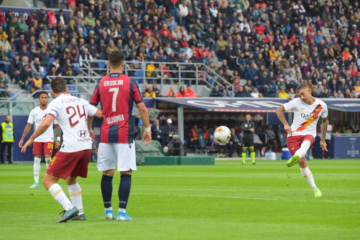 خلاصه بازی بولونیا 1-2 رم