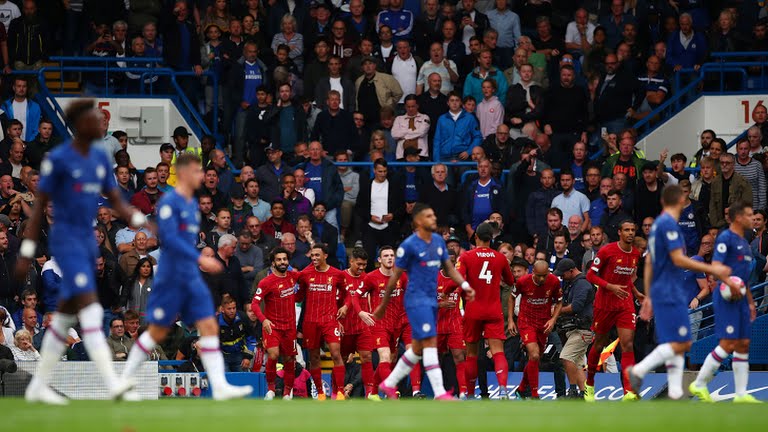 گل اول لیورپول به چلسی (سوپرگل آرنولد)