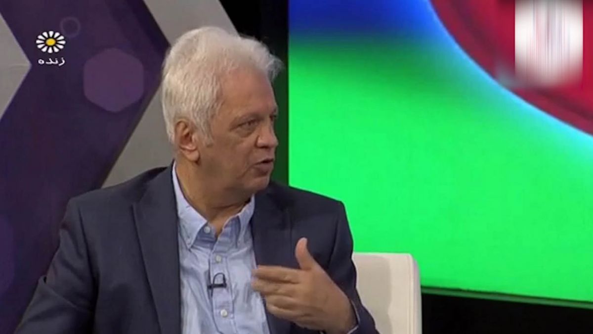 صحبت های امیر حاج رضایی در مورد شهرآورد تهران در برنامه گزارش ورزشی