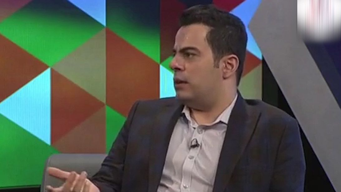 صحبت های چیا فوادی سردبیر سایت فوتبالی در مورد شهرآورد و مشکلات باشگاه استقلال در برنامه گزارش ورزشی شبکه جام جم