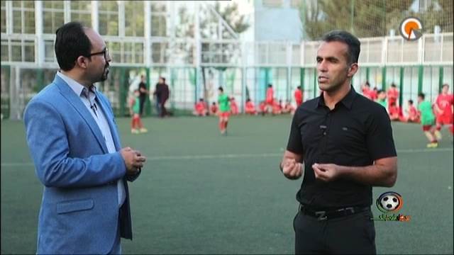 خاطره بازی دربی با سهراب انتظاری و داوود سید عباسی