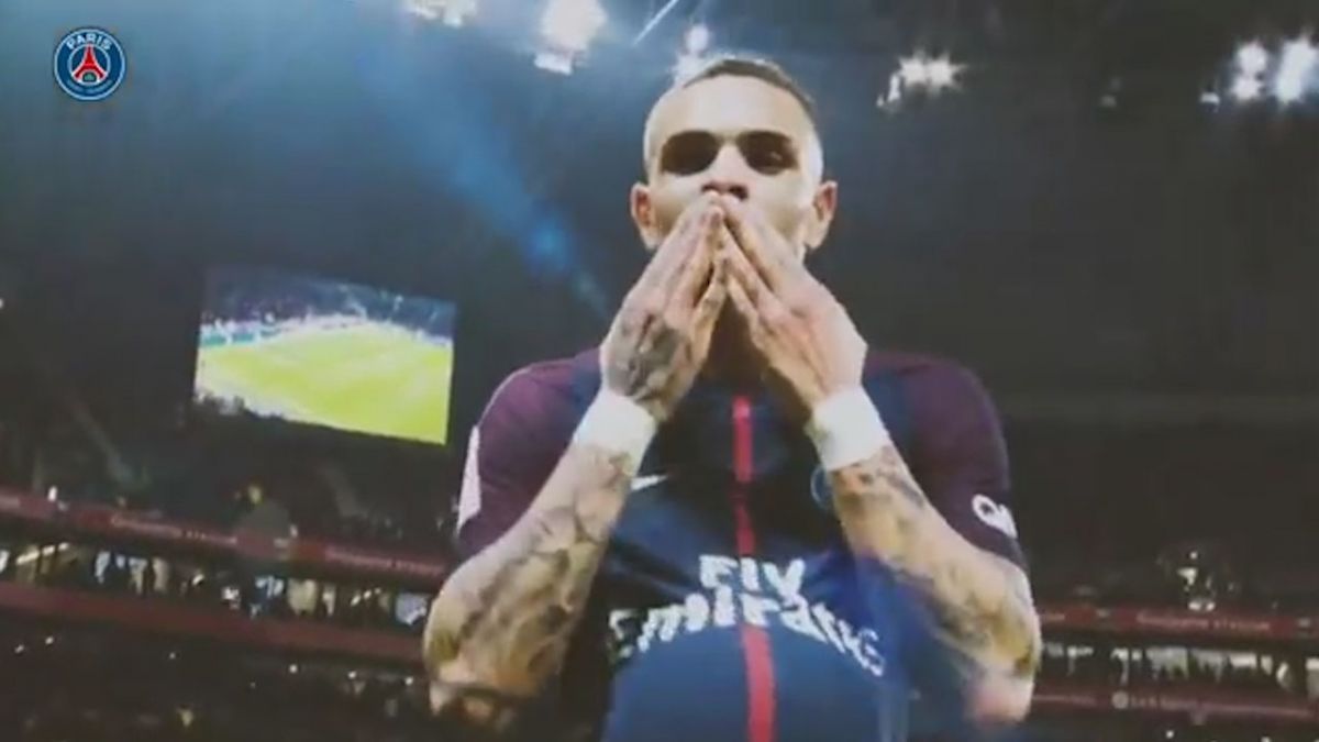 برترین گل های پاری سن ژرمن مقابل لیون