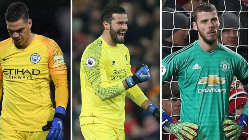 دخئا، آلیسون و ادرسون؛ کدامیک بهترین دروازه بان لیگ برتر انگلیس هستند؟