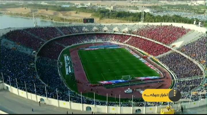 دربی 90 استقلال و پرسپولیس سراسر جنجال و درگیری
