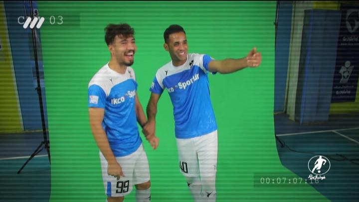 فوتبال برتر/ گفت و گوی جالب و طنز با بازیکنان پیکان