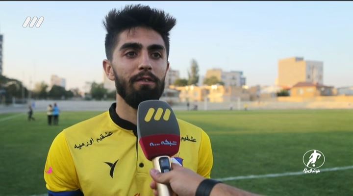 فوتبال برتر/ حرکت جالب تیم نود ارومیه به بهانه دفاع مقدس