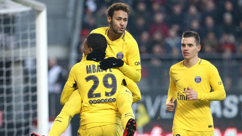 18 گل عجیب نیمار برای پاری سن ژرمن