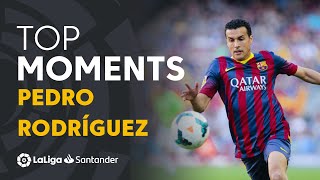 پدرو رودریگز، پرورش یافته در لالیگا