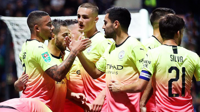 خلاصه بازی پریستون 0-3 منچستر سیتی