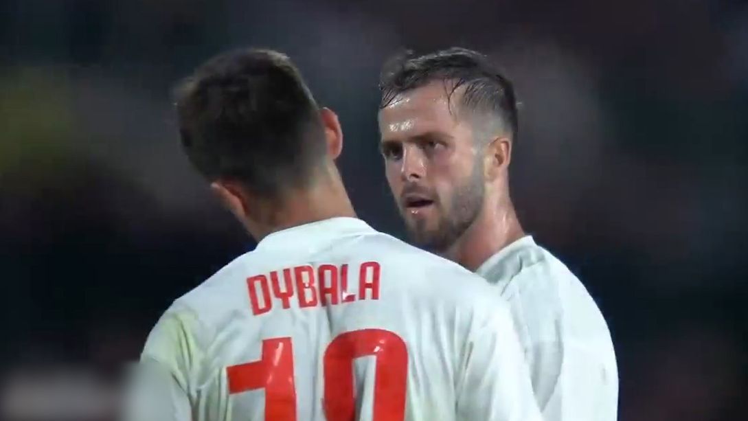 گل دوم یوونتوس به برشا (پیانیچ)