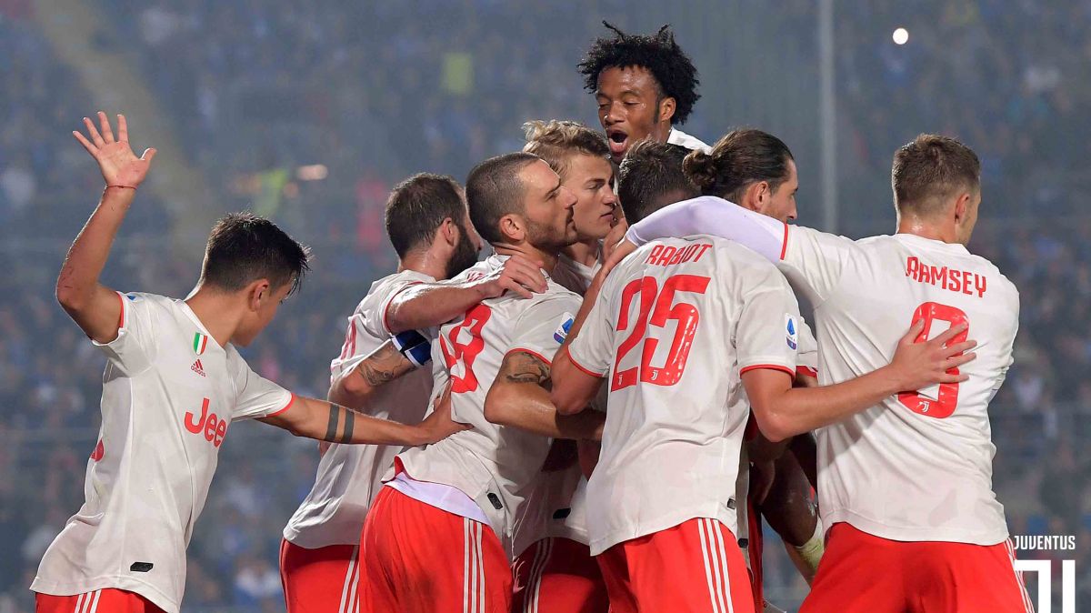 خلاصه بازی برشا 1 - 2 یوونتوس