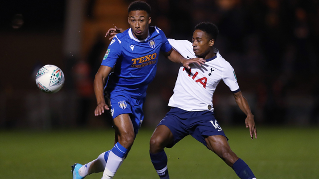 خلاصه بازی کلچستر 0-0 تاتنهام (4-3 پنالتی)