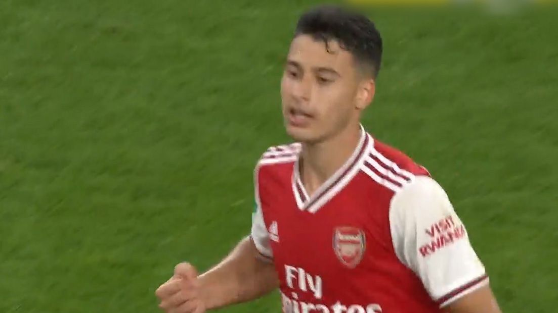 گل پنجم آرسنال به ناتینگهام فارست (مارتینلی)