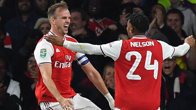 خلاصه بازی آرسنال 5 -0 ناتینگهام فارست