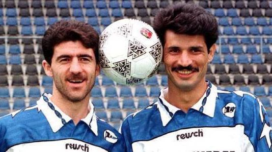 گلهای علی دایی و کریم باقری در تیم آرمینیا بیلهفلد در بوندسلیگا