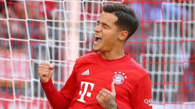 نمایش درخشان کوتینیو مقابل کلن با گل و پاس گل