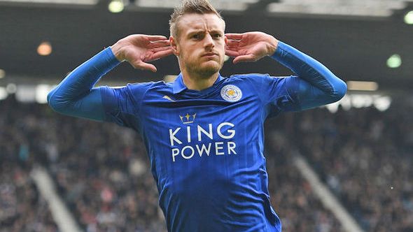 110 گل جیمی واردی برای لسترسیتی