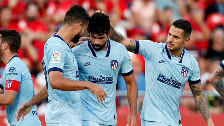 گل اول اتلتیکو مادرید به مایورکا (دیگو کاستا)