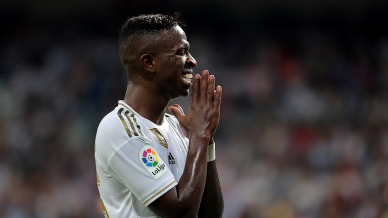 گل اول رئال مادرید به اوساسونا (وینیسیوس)