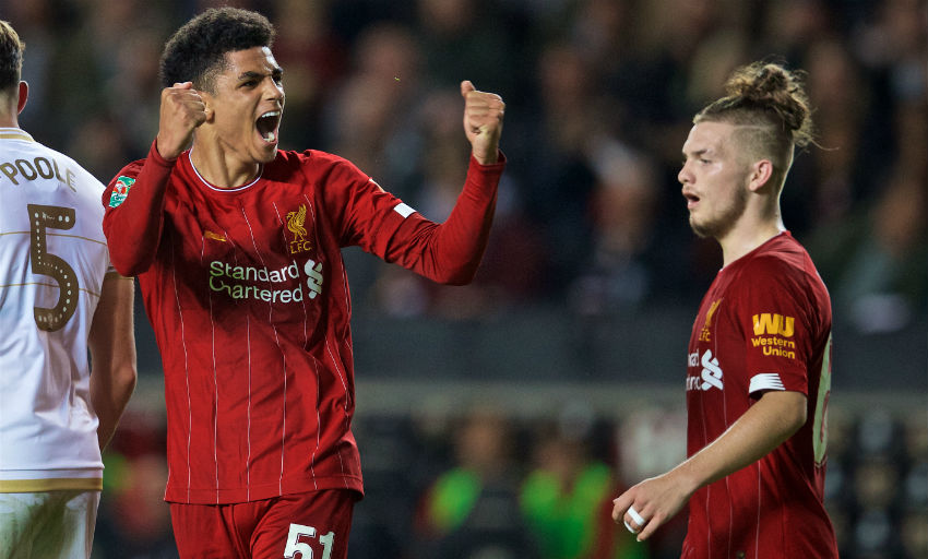 خلاصه بازی میلتون کینز دونز 0-2 لیورپول