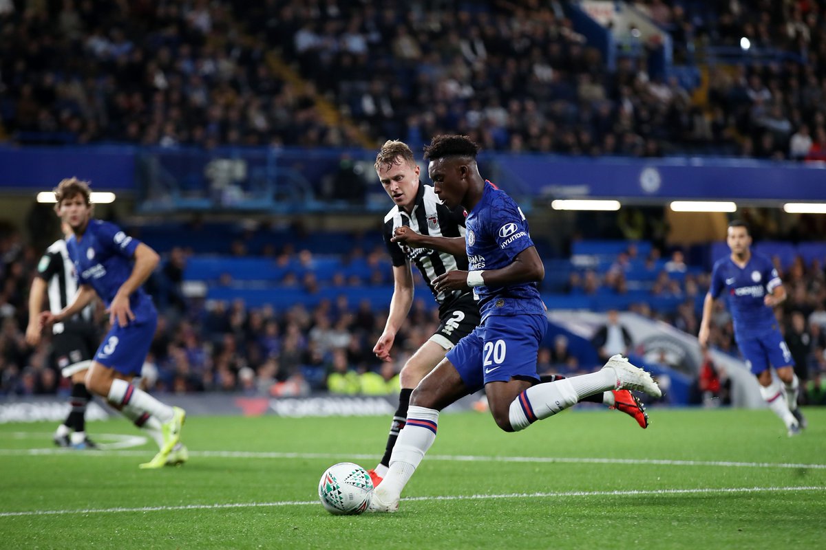 گل ششم چلسی به گریمزبی تاون (باتشوایی)