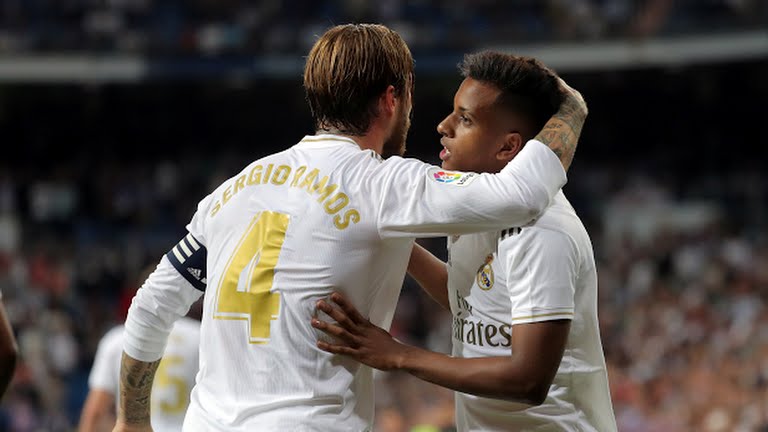 خلاصه بازی رئال مادرید 2-0 اوساسونا