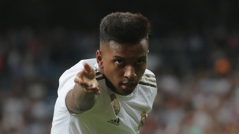 گل دوم رئال مادرید به اوساسونا (رودریگو)