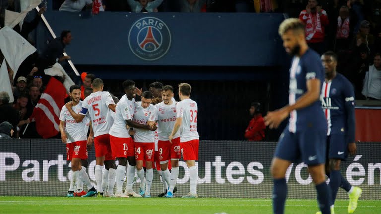 گل دوم رنس به پاری سن ژرمن (دیا)