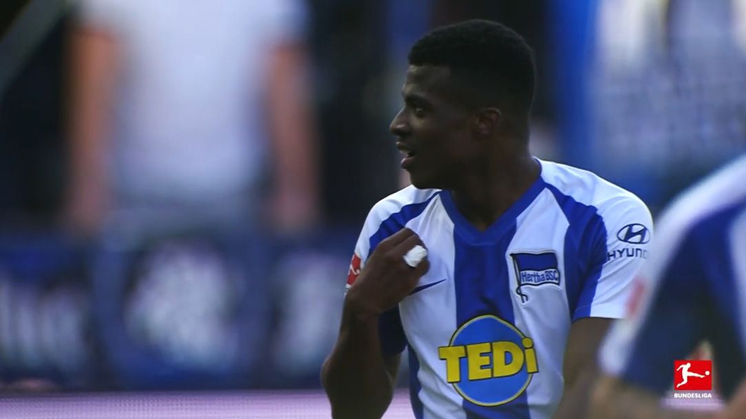 گل انفرادی دیلروسون مهاجم هرتابرلین با جا گذاشتن6 مدافع