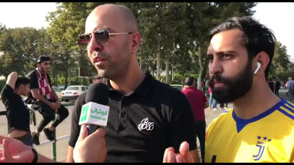 اختصاصی/ مصاحبه با هواداران سپاهان پیش از بازی با پرسپولیس