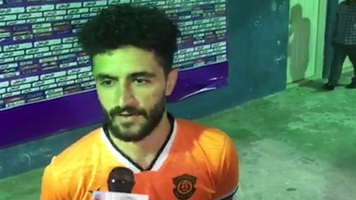 اختصاصی/ صحبتهای بابک مرادی پس از پیروزی ماشینسازی مقابل شاهین بوشهر